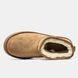 Женские и мужские зимние ботинки UGG Classic Mini Chestnut Premium re-9579 фото 4