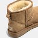 Женские и мужские зимние ботинки UGG Classic Mini Chestnut Premium re-9579 фото 8