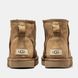 Женские и мужские зимние ботинки UGG Classic Mini Chestnut Premium re-9579 фото 5