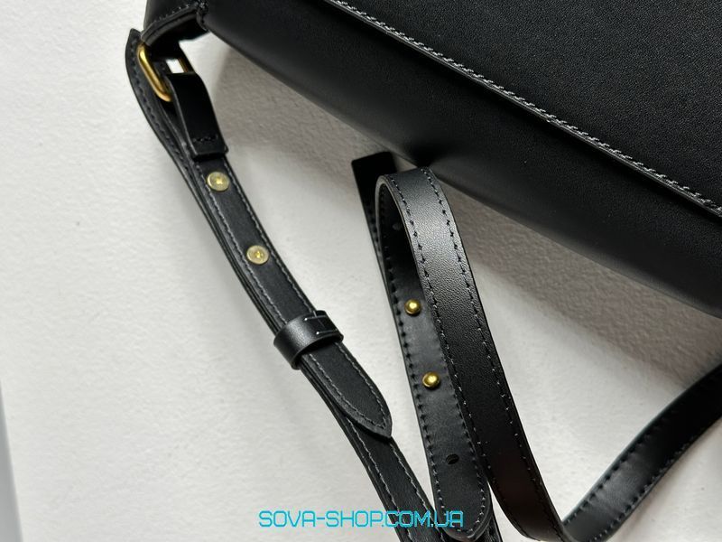 Жіноча сумка Pinko Mini Love Bag Saddle Simply Black Premium фото