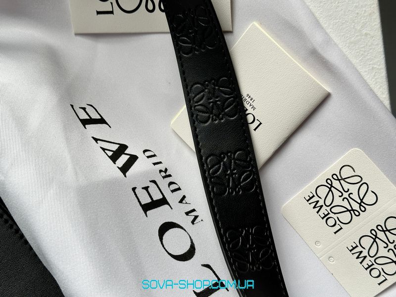 Жіноча сумка Loewe Paula's Ibiza Puzzle Bag In Classic Calfskin Black Premium фото