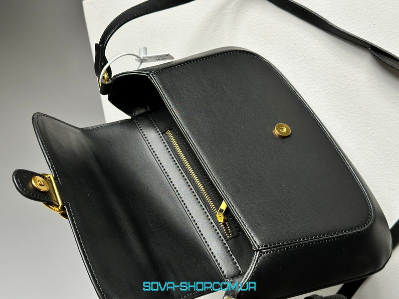 Жіноча сумка Pinko Mini Love Bag Saddle Simply Black Premium фото