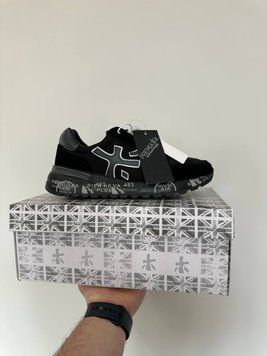 Чоловічі кросівки Premiata Mick Full Black фото