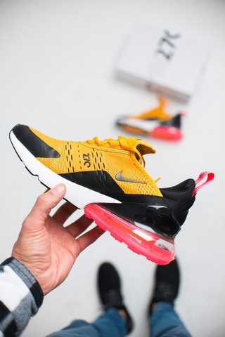 Nike 270 2025 yellow red