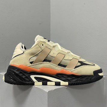 Чоловічі кросівки Adidas Niteball Beige Orange фото