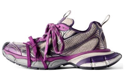 Жіночі кросівки Balenciaga 3ХL Purple фото