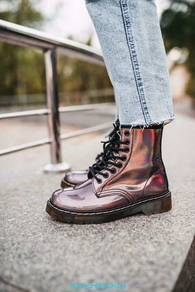 Мужские зимние ботинки (ТЕРМО) Dr. Martens HOLOGRAM фото