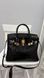 Жіноча сумка Hermes Birkin 30 Bag Gris Tourterelle Alligator NILOTICUS Noir Hardware Premium re-128398 фото 2