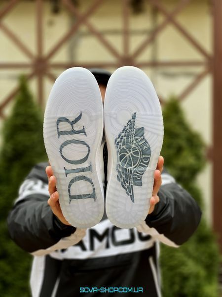 Мужские и женские баскетбольные кроссовки Dior x Nike Air Jordan 1 фото