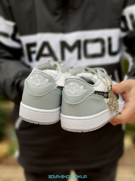 Мужские и женские баскетбольные кроссовки Dior x Nike Air Jordan 1 фото