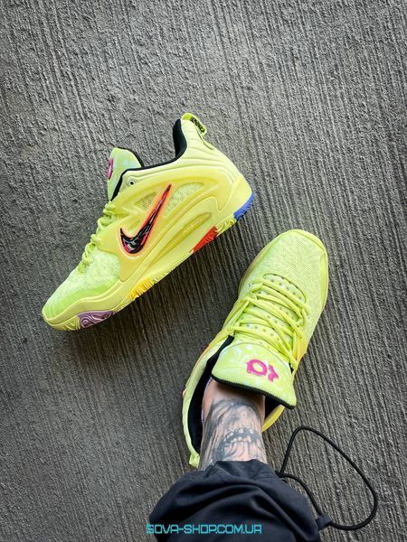 Чоловічі баскетбольні кросівки Nike KD 15 "Aimbot" фото