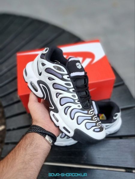 Чоловічі кросівки Nike Air Max Plus Drift White Black Metallic Silver фото