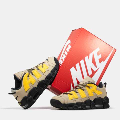 Nike air cheap more uptempo yellow