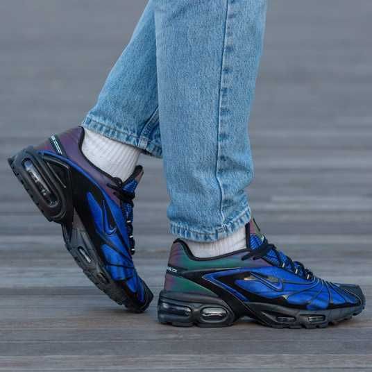 Мужские кроссовки Nike Air Max x Skepta Dark Blue - купить в