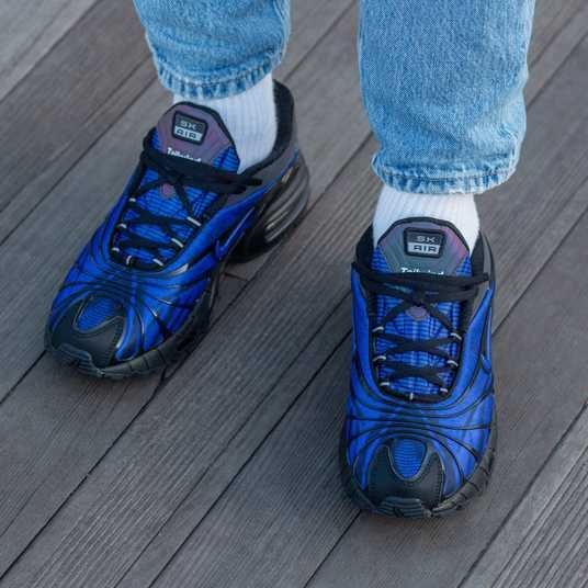Мужские кроссовки Nike Air Max x Skepta Dark Blue - купить в