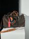 Унісекс сумка Louis Vuitton Keepall Bandouliere Bag Limited Edition Patchwork Monogram Canvas Premium re-10578 фото 9