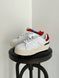 Жіночі кросівки Adidas Stan Smith Bonega White Red re-10616 фото 3