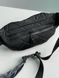 Мужская бананка Burberry Black Quilted Fabric Medium Sonny Belt Bag Premium re-10924 фото 6