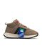 Мужские зимние кроссовки Adidas Originals Retropy E5 Sand Black Fur re-10182 фото 3