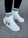 Жіночі кросівки жіночі Prada x Adidas Forum Low Re-Nylon White re-8764 фото 7