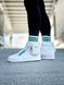 Жіночі кросівки жіночі Prada x Adidas Forum Low Re-Nylon White re-8764 фото 8