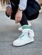 Жіночі кросівки жіночі Prada x Adidas Forum Low Re-Nylon White re-8764 фото 10