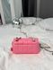 Жіноча сумка Coach Tabby Shoulder Bag Pink with Gold Hardware Premium re-129533 фото 7