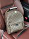 Жіночий рюкзак Louis Vuitton Palm Springs MM Brown/Black Premium re-10781 фото 5