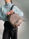 Жіночий рюкзак Louis Vuitton Palm Springs MM Brown/Black Premium re-10781 фото 3