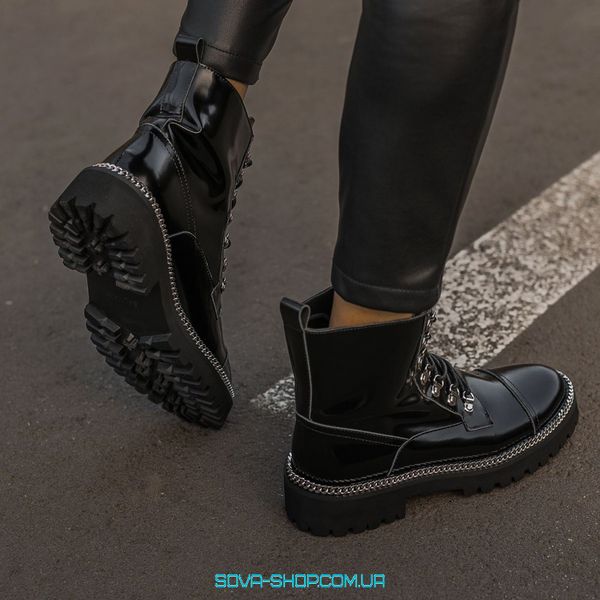 Жіночі ботинки зимові BALMAIN Luxury Fur Boot фото