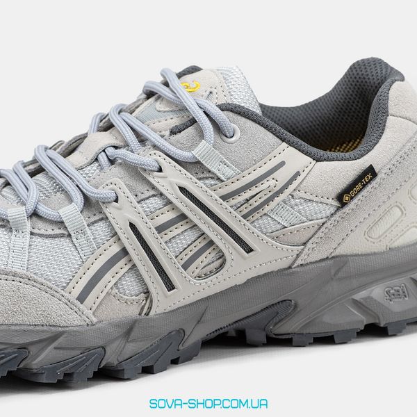 Мужские кроссовки Asics Gel-Sonoma 15-50 Gore-Tex TERMO❄ Full Grey фото