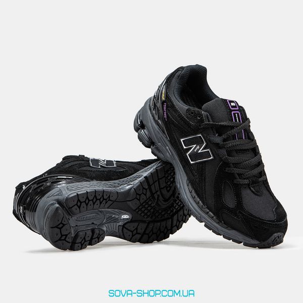 Чоловічі кросівки New Balance 1906R Cordura Black Grey фото