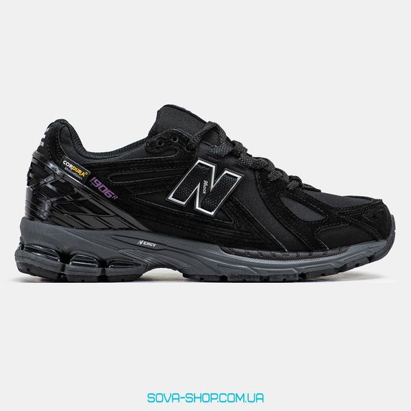 Чоловічі кросівки New Balance 1906R Cordura Black Grey фото