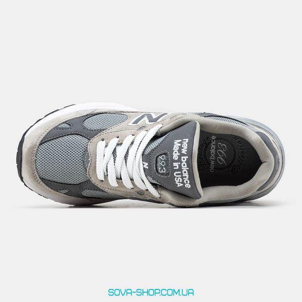 Мужские кроссовки New Balance 993 Grey White фото