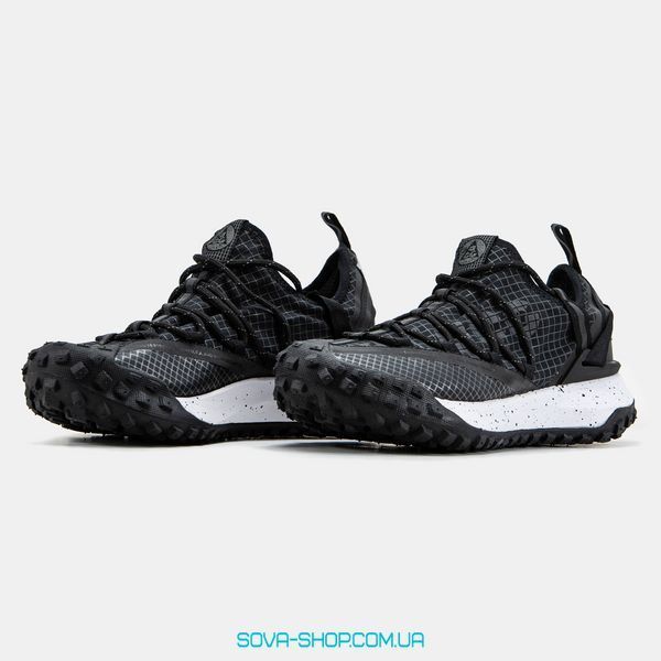 Чоловічі кросівки Nike ACG Mountain Fly Black White Oreo фото