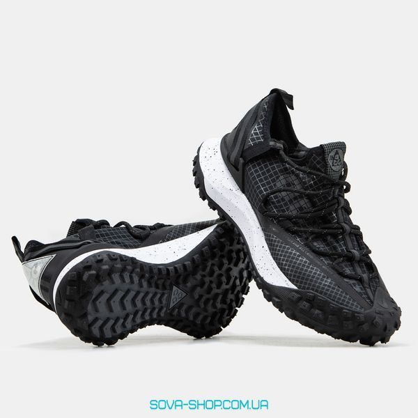 Чоловічі кросівки Nike ACG Mountain Fly Black White Oreo фото