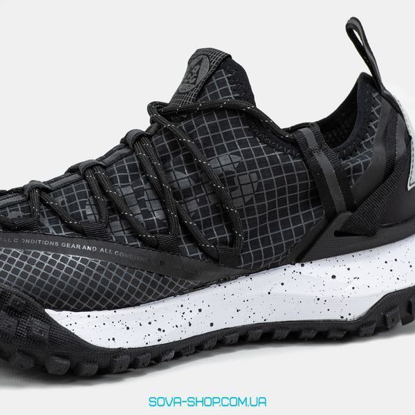 Чоловічі кросівки Nike ACG Mountain Fly Black White Oreo фото