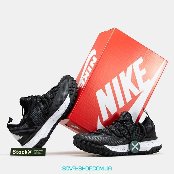 Чоловічі кросівки Nike ACG Mountain Fly Black White Oreo фото
