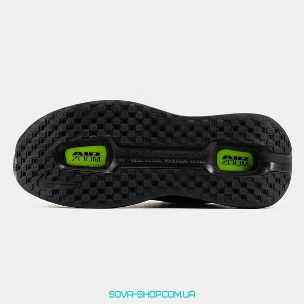 Мужские кроссовки Nike Air Zoom Vomero Black Green фото