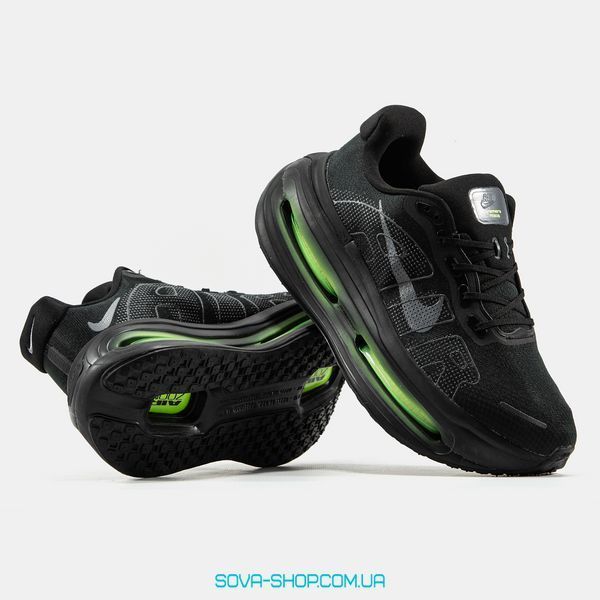 Мужские кроссовки Nike Air Zoom Vomero Black Green фото