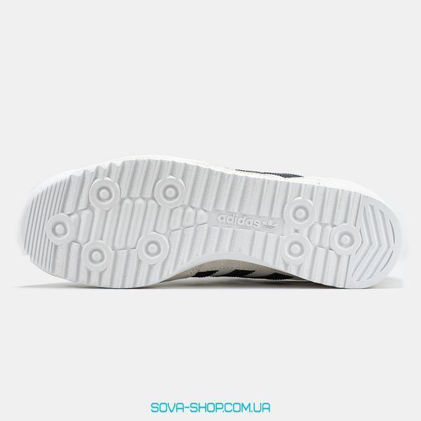 Чоловічі та жіночі кросівки Adidas SL 72 White Black Yellow фото