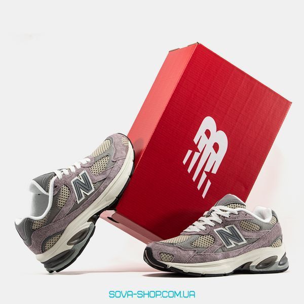 Женские кроссовки New Balance 2010 Pink Grey фото