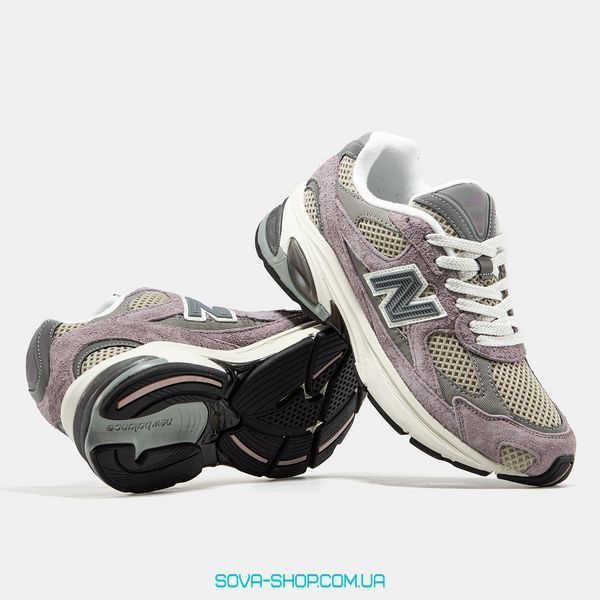 Женские кроссовки New Balance 2010 Pink Grey фото