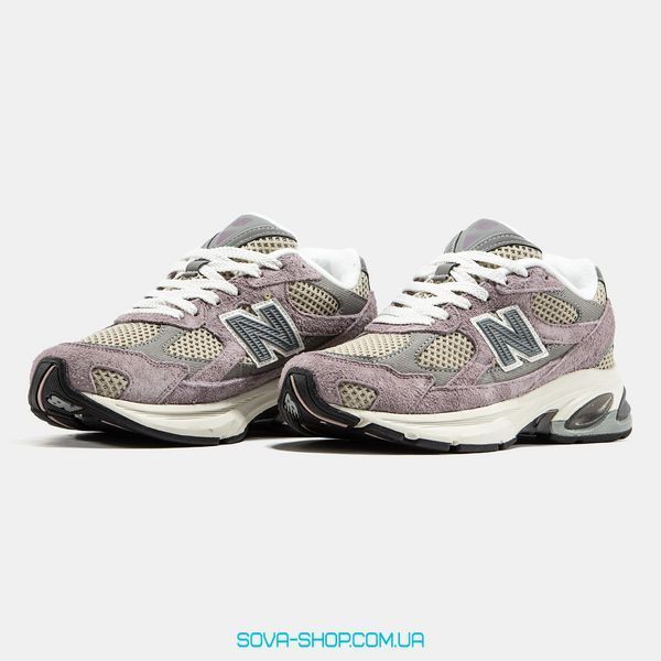 Женские кроссовки New Balance 2010 Pink Grey фото