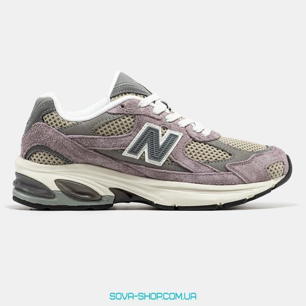 Женские кроссовки New Balance 2010 Pink Grey фото