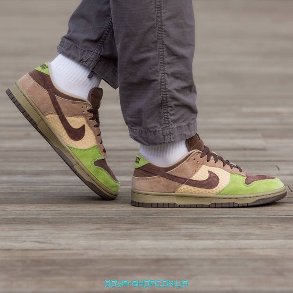 Жіночі та чоловічі баскетбольні кросівки Nike SB Dunk &ldquo;Alloha&rdquo; фото