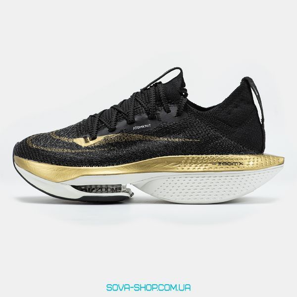 Жіночі та чоловічі кросівки Nike Air ZOOMX VaporFly 2 Road Racing Shoes Black DN3559-003 фото