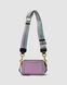 Жіноча сумка Marc Jacobs The Snapshot Lilac Turquoise Premium re-11418 фото 4