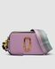 Жіноча сумка Marc Jacobs The Snapshot Lilac Turquoise Premium re-11418 фото 2
