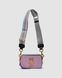 Жіноча сумка Marc Jacobs The Snapshot Lilac Turquoise Premium re-11418 фото 3